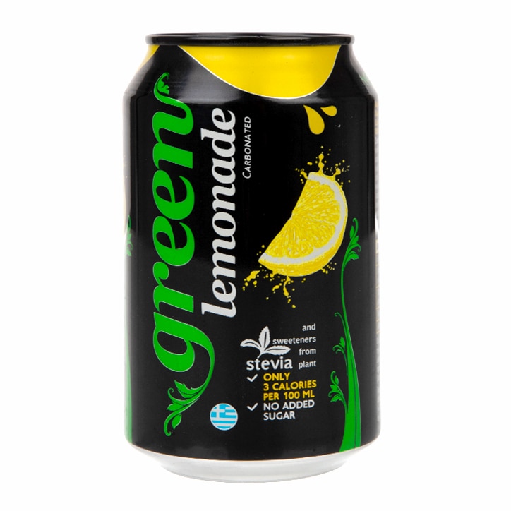 Green Sugar Free Lemonade 330ml